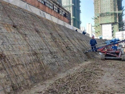 江西建筑边坡支护
