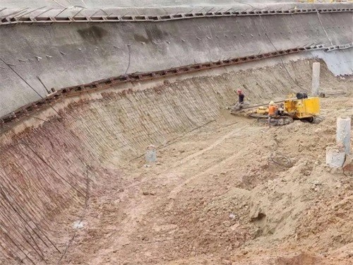 江西基坑边坡加固